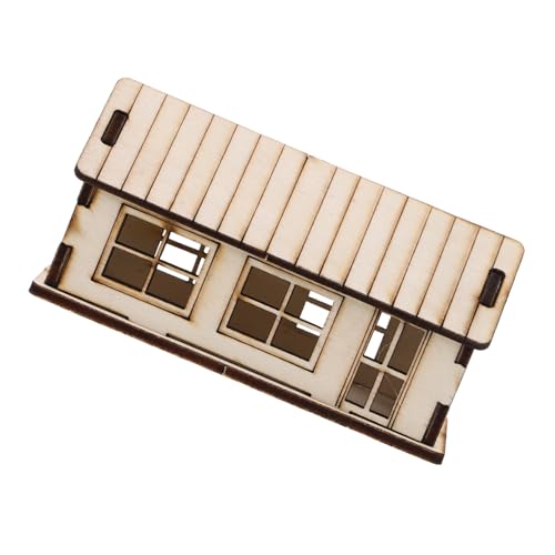 AKOOSY Sandtischhaus Bauen Hausspielzeug Miniaturhäuser Zum Basteln Minihäuser Zum Basteln Holz Zum Basteln Spielzeughaus Unfertiges Holzhandwerk Handwerkshäuser Bausatz Hölzern Beige AKOOSY Sandtischhaus Bauen Hausspielzeug Miniaturhäuser Zum Basteln Minihäuser Zum Basteln Holz Zum Basteln Spielzeughaus Unfertiges Holzhandwerk Handwerkshäuser Bausatz Hölzern Beige von AKOOSY