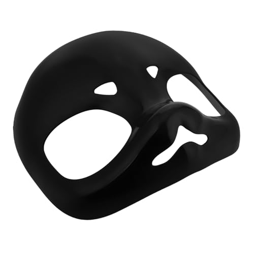 AKOOSY Schwarze Tierkopf Maske aus Robustem Kunststoff DIY Blanko Cosplay Maske für Furry Suit und Verkleidungsparty Vielseitig Einsetzbares Kostümzubehör AKOOSY Schwarze Tierkopf Maske aus Robustem Kunststoff DIY Blanko Cosplay Maske für Furry Suit und Verkleidungsparty Vielseitig Einsetzbares Kostümzubehör von AKOOSY