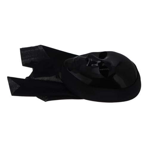 AKOOSY Schwarze Vollgesichtsmaske Halloween mit Elastischem Sitz Mystischem Design für Maskenbälle Street Dance Kostümpartys und Bühnenauftritte Vielseitig und für Erwachsene AKOOSY Schwarze Vollgesichtsmaske Halloween mit Elastischem Sitz Mystischem Design für Maskenbälle Street Dance Kostümpartys und Bühnenauftritte Vielseitig und für Erwachsene von AKOOSY