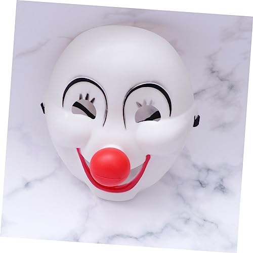AKOOSY Smiling Clown Maske Kunststoff Halloween Kostüm Party Requisite Karneval Maskerade Zubehör für Fasching und Verkleidung AKOOSY Smiling Clown Maske Kunststoff Halloween Kostüm Party Requisite Karneval Maskerade Zubehör für Fasching und Verkleidung von AKOOSY