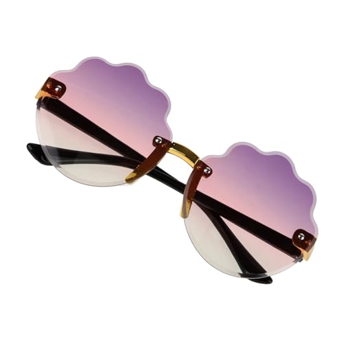AKOOSY Sonnenbrille für Farbenfrohe Randlose Uv Sonnenbrille Party Accessoires für Strand Urlaub Sicher Langlebig AKOOSY Sonnenbrille für Farbenfrohe Randlose Uv Sonnenbrille Party Accessoires für Strand Urlaub Sicher Langlebig von AKOOSY