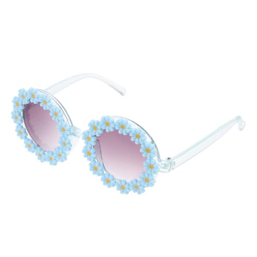 AKOOSY Sonnenbrillen für Sol polarisierte klein Gläser Blumen- halloween brillen kindersonnenbrille party brillen Mode Sonnenbrillen kind Stk Blue AKOOSY Sonnenbrillen für Sol polarisierte klein Gläser Blumen- halloween brillen kindersonnenbrille party brillen Mode Sonnenbrillen kind Stk Blue von AKOOSY