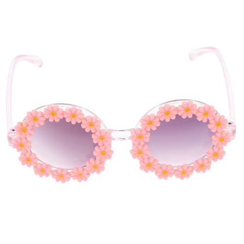 AKOOSY Sonnenbrillen für kindersonnenbrille für kindergeschenke Blumen- Strand einzigartige Brillen Stk Rosa AKOOSY Sonnenbrillen für kindersonnenbrille für kindergeschenke Blumen- Strand einzigartige Brillen Stk Rosa von AKOOSY
