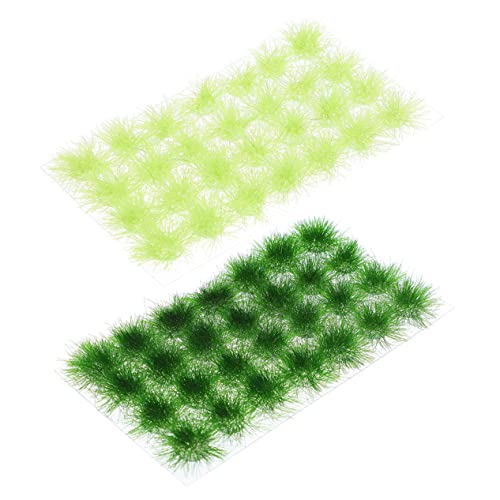 AKOOSY Statische Grasbüschel Künstliches Gras Für Modellbau Und Realistische Pflanzen Für Tabletop Spiele AKOOSY Statische Grasbüschel Künstliches Gras Für Modellbau Und Realistische Pflanzen Für Tabletop Spiele von AKOOSY