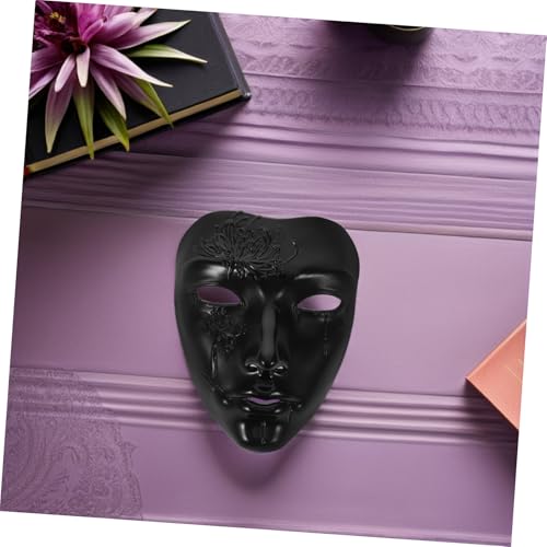 AKOOSY Steampunk Vollgesichtsmaske Herren Punk Cyborg Maskeraden Maske Leichtes Design Komfortable Für Mardi Gras Prom Halloween Cosplay Party von AKOOSY