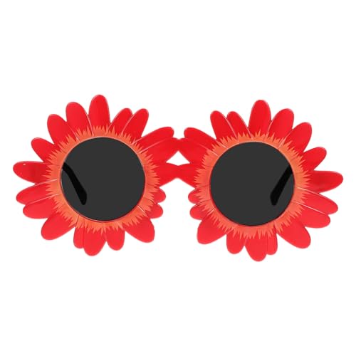 AKOOSY Trendige Sonnenblumen Sonnenbrille für Leichte Wiederverwendbare Party Brille Modisch und Robust für Karneval Weihnachten und Themenpartys AKOOSY Trendige Sonnenblumen Sonnenbrille für Leichte Wiederverwendbare Party Brille Modisch und Robust für Karneval Weihnachten und Themenpartys von AKOOSY