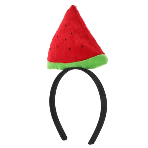 AKOOSY Wassermelonen Stirnband Flexibel und Robust Party Haarschmuck für Damen Mädchen Sommerspaß Fotoaccessoire für Geburtstagsfeiern und Themenpartys AKOOSY Wassermelonen Stirnband Flexibel und Robust Party Haarschmuck für Damen Mädchen Sommerspaß Fotoaccessoire für Geburtstagsfeiern und Themenpartys von AKOOSY