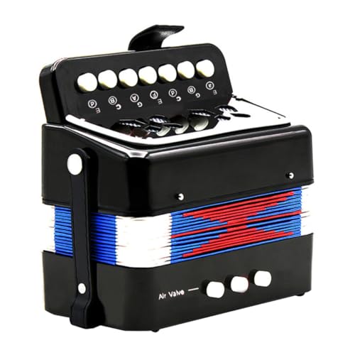 AKOOSY Ziehharmonika Tragbares Pädagogisches Musikinstrument Fördert Kognitive Fähigkeiten Hand Auge Koordination und Emotionale Kommunikation Geeignet für Musikalische Früherziehung AKOOSY Ziehharmonika Tragbares Pädagogisches Musikinstrument Fördert Kognitive Fähigkeiten Hand Auge Koordination und Emotionale Kommunikation Geeignet für Musikalische Früherziehung von AKOOSY