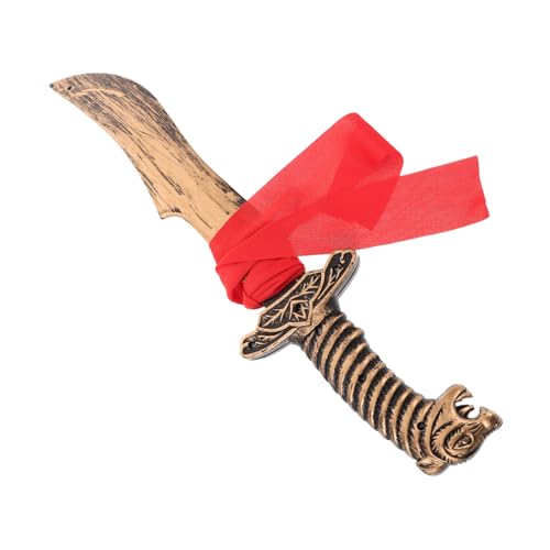 AKOOSY Kunststoffschwert Für Halloween Mittelalterliches Für Cosplay Und Rollenspiele Ritterschwert Für Junge Mädchen Und Erwachsene Party-Accessoire Sicher Zum Benutzen AKOOSY Kunststoffschwert Für Halloween Mittelalterliches Für Cosplay Und Rollenspiele Ritterschwert Für Junge Mädchen Und Erwachsene Party-Accessoire Sicher Zum Benutzen von AKOOSY