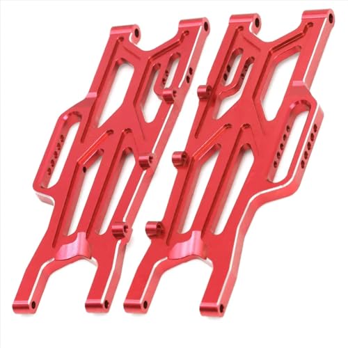 AKSDYIR RC Vorne Hinten Schwinge Für Arrma Für Kraton 4X4 4S V2 Für BLX 1/10 Metall Hinten Suspension Arme Für Schaukel Arm RC Auto Upgrade Teile von AKSDYIR