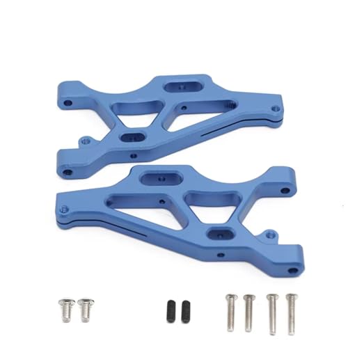 AKSDYIR RC Vorne Hinten Schwinge Für Arrma Für Mojave 6s 1/7 Rc Allradantrieb Offroad-Modellauto Hochgeschwindigkeits-V2 Vorne Und Hinten Für Schwingarme(Blue,Size2) von AKSDYIR