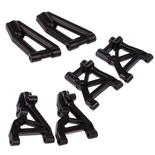 AKSDYIR RC Vorne Hinten Schwinge Für HSP Für Nitro 94122 1/10 Front Upper Front Lower Rear Lower Suspension Arm RC Upgrade Teile Änderung(1Set) von AKSDYIR