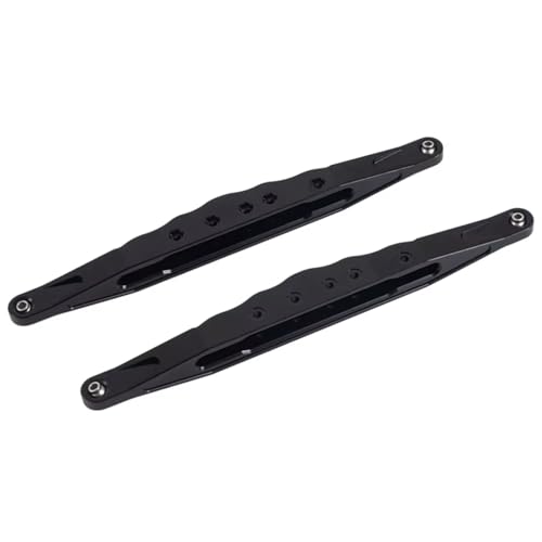 AKSDYIR RC Vorne Hinten Schwinge Für Losi Für Super Für Baja Für Rey 2.0 1/6 Offroad-Truck-Upgrade-Teil Metallkielaufhängung Für Schwinge Achsschenkel Bremsscheiben-Bremssättel(Black,Size2) von AKSDYIR