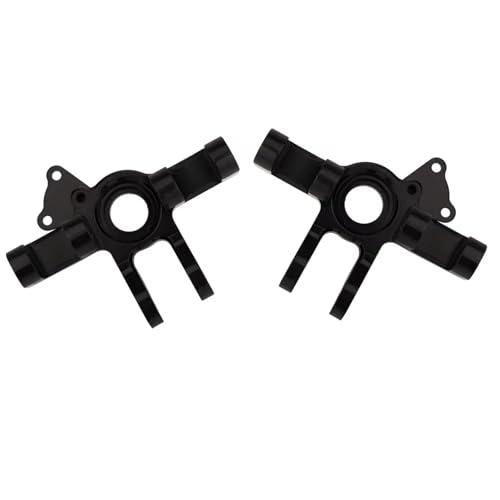 AKSDYIR RC Vorne Hinten Schwinge Für Losi Für Super Für Baja Für Rey 2.0 1/6 Offroad-Truck-Upgrade-Teil Metallkielaufhängung Für Schwinge Achsschenkel Bremsscheiben-Bremssättel(Black,Size3) von AKSDYIR
