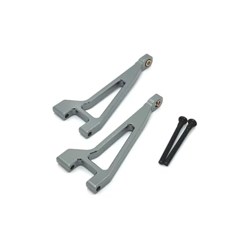 AKSDYIR RC Vorne Hinten Schwinge Für MJX 16207 16208 16209 16210 H6 1/16 RC Auto Ersatzteile Modifizierte Metall Upgrade Hinten Oberen Für Schaukel Arm(Gray) von AKSDYIR