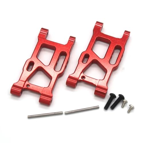 AKSDYIR RC Vorne Hinten Schwinge Für Rlaarlo AM-X12 AM-D12 1/12 Fernbedienung Auto Optional Teile Metall Upgrade Zubehör Für Schaukel Arm Lenkung Tasse(Size3) von AKSDYIR