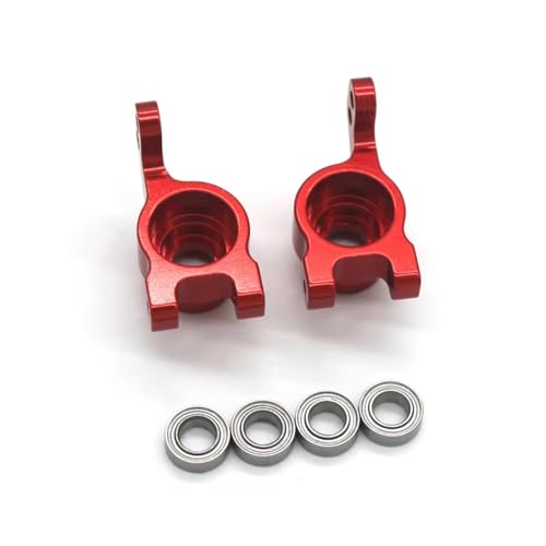 AKSDYIR RC Vorne Hinten Schwinge Für Rlaarlo AM-X12 AM-D12 1/12 Fernbedienung Auto Optional Teile Metall Upgrade Zubehör Für Schaukel Arm Lenkung Tasse(Size4) von AKSDYIR