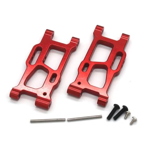 AKSDYIR RC Vorne Hinten Schwinge Für Rlaarlo AM-X12 AM-D12 1/12 Fernbedienung Auto Optional Teile Metall Upgrade Zubehör Für Schaukel Arm Lenkung Tasse(Size6) von AKSDYIR