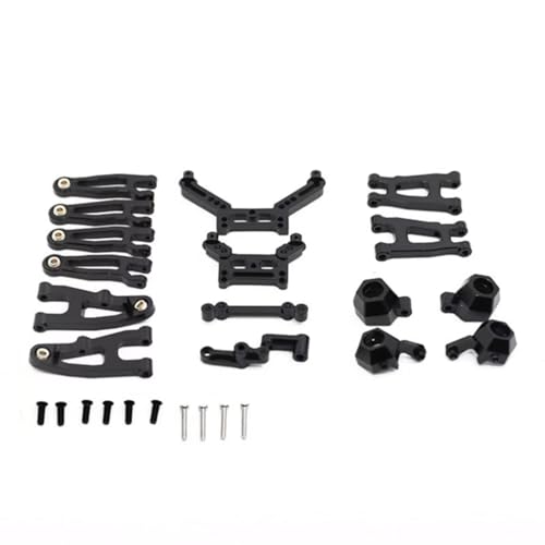 AKSDYIR RC Vorne Hinten Schwinge Für SG1603 Für SG1604 UD1601 UD16024 1/16 Rc Auto Ersatz Zubehör Metall Upgrade Teile Kit Für Schaukel Arm von AKSDYIR