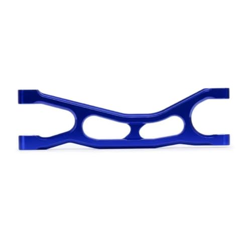 AKSDYIR RC Vorne Hinten Schwinge Für Universalteile RC-Auto Angepasste CNC-Bearbeitung Anpassen Von Aluminium Vorne Hinten Oberen Unteren Querlenker(Blue) von AKSDYIR