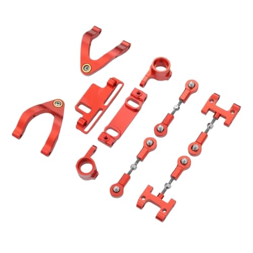 AKSDYIR RC Vorne Hinten Schwinge Für WPL D12 D42 1/10 Metall-Lenkbecher Oben Und Unten Für Schwinge Für Sitzlenkung Schieber Drehblock RC-Auto-Upgrade-Teile AKSDYIR RC Vorne Hinten Schwinge Für WPL D12 D42 1/10 Metall-Lenkbecher Oben Und Unten Für Schwinge Für Sitzlenkung Schieber Drehblock RC-Auto-Upgrade-Teile von AKSDYIR