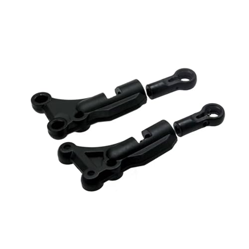 RC Vorne Hinten Schwinge Für 3Racing Für Sakura D4 Für AWD RWD 1/10 RC Drift Für Rennwagenteile Zubehör Vorderer Verbundoberer Unterer Querlenker(Upper) von AKSDYIR