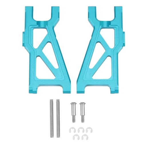 RC Vorne Hinten Schwinge Für Tamiya Für TT-02B 1/10 RC Auto Upgrade Teile 2PCS Metall Front Lower Suspension Arme Für Schaukel Arm Blau RC Vorne Hinten Schwinge Für Tamiya Für TT-02B 1/10 RC Auto Upgrade Teile 2PCS Metall Front Lower Suspension Arme Für Schaukel Arm Blau von AKSDYIR
