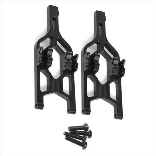 RC Vorne Hinten Schwinge Für Traxxas Für E-Maxx T-Maxx 1/10 Rc Auto Upgrade Teile Schwarz Rc Auto Upgrade Hin- Und Herunterlassen Sie Einen Arm Für Swing Arm Kit RC Vorne Hinten Schwinge Für Traxxas Für E-Maxx T-Maxx 1/10 Rc Auto Upgrade Teile Schwarz Rc Auto Upgrade Hin- Und Herunterlassen Sie Einen Arm Für Swing Arm Kit von AKSDYIR