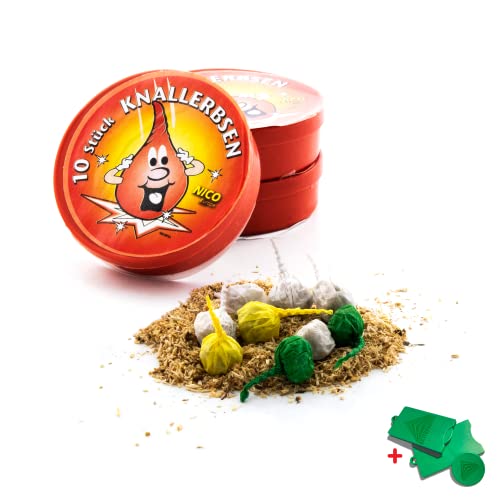 AKTIVHANDEL 500 Riesen Knallerbsen, 50 Dosen à 10 Stück, Jugendfeuerwerk, Silvester Feuerwerk Kat F1 inkl. Einkaufswagenchip AKTIVHANDEL 500 Riesen Knallerbsen, 50 Dosen à 10 Stück, Jugendfeuerwerk, Silvester Feuerwerk Kat F1 inkl. Einkaufswagenchip von AKTIVHANDEL