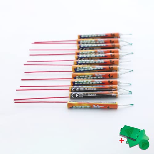 AKTIVHANDEL 96 Stück Luftpfeifer, 8 x 12 Heuler am Stiel, Jugendfeuerwerk, Silvester Feuerwerk Kat F1 inkl. Einkaufswagenchip AKTIVHANDEL 96 Stück Luftpfeifer, 8 x 12 Heuler am Stiel, Jugendfeuerwerk, Silvester Feuerwerk Kat F1 inkl. Einkaufswagenchip von AKTIVHANDEL