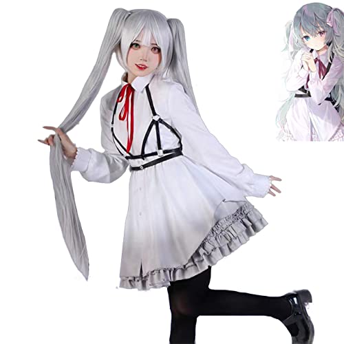 AKTOTO Anime Cosplay Project Sekai Nene Kusanagi Emu Otori Cosplay Halloween Komplett-Set für Männer und Frauen AKTOTO Anime Cosplay Project Sekai Nene Kusanagi Emu Otori Cosplay Halloween Komplett-Set für Männer und Frauen von AKTOTO