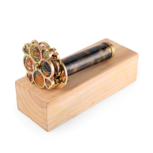 Kaleidoskope für Erwachsene - Einzigartiges Geschenk für Männer und Frauen | Partygeschenke, Geburtstag, Jahrestag, Valentinstag Geschenk Kaleidoskope für Erwachsene - Einzigartiges Geschenk für Männer und Frauen | Partygeschenke, Geburtstag, Jahrestag, Valentinstag Geschenk von AL QAYIM