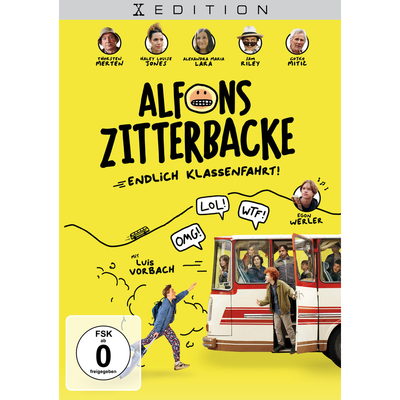 Alfons Zitterbacke - Endlich Klassenfahrt! von AL!VE