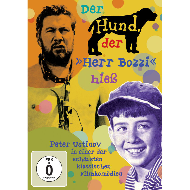 Der Hund, der Herr Bozzi hiess, DVD von AL!VE