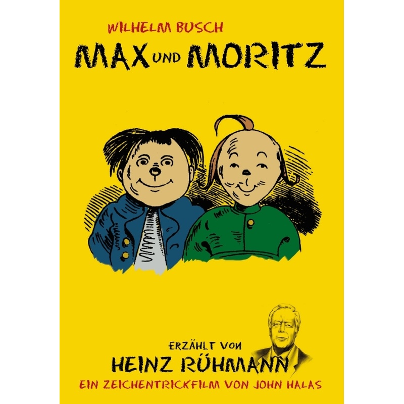 Wilhelm Busch: Max und Moritz - erzählt von Heinz Rühmann von AL!VE