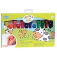 ALADINE 00000000000000042015 12 Wachsmalstifte Tiere von ALADINE