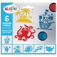 ALADINE 00000000000000081393 Schablonen Piraten ALADINE 00000000000000081393 Schablonen Piraten von ALADINE