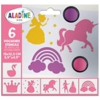 ALADINE 00000000000000081395 Schablonen Prinzessin ALADINE 00000000000000081395 Schablonen Prinzessin von ALADINE