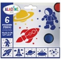 ALADINE 00000000000000081396 Schablonen Weltraum ALADINE 00000000000000081396 Schablonen Weltraum von ALADINE