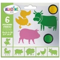 ALADINE 00000000000000081397 Schablonen Bauernhof ALADINE 00000000000000081397 Schablonen Bauernhof von ALADINE