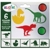 ALADINE 00000000000000081399 Schablonen Dinosaurier ALADINE 00000000000000081399 Schablonen Dinosaurier von ALADINE