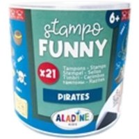 ALADINE 00000000000000085173 Kinder Stempel Funny Piraten von ALADINE