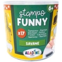 ALADINE 00000000000000085175 Kinder Stempel Funny Savanne von ALADINE