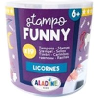 ALADINE 00000000000000085180 Kinder Stempel Funny Einhorn von ALADINE