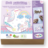 ALADINE 85482 Punktmalerei Set Einhorn von ALADINE