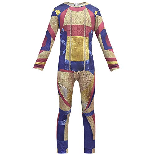 Alaming Jungen Sweatshirts Jay Deluxe Descendants Kids Kostüm, mehrfarbig Gr. 3-4 Jahre , Style01 Alaming Jungen Sweatshirts Jay Deluxe Descendants Kids Kostüm, mehrfarbig Gr. 3-4 Jahre , Style01 von ALAMing