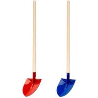 Kinderspitzspaten 60cm 2fach sortiert Kinderspitzspaten 60cm 2fach sortiert von ALBERT
