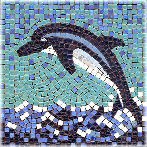 ALEA Mosaic Mosaik Bastelsets 15x15cm, Delfin ALEA Mosaic Mosaik Bastelsets 15x15cm, Delfin von ALEA Mosaic