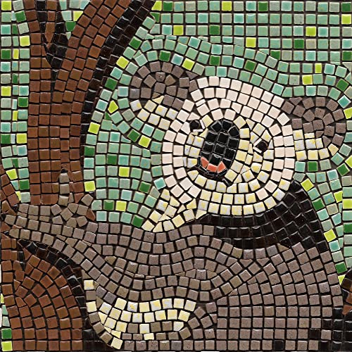 ALEA Mosaic Mosaik bastelset, DIY 20x20cm, Koala von ALEA Mosaic