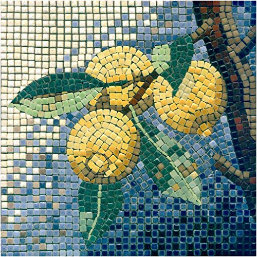 ALEA Mosaic Mosaik bastelset, DIY 20x20cm, Zitrone von ALEA Mosaic